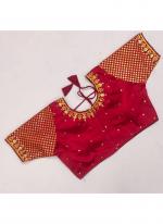 Malai Rani Wedding Wear Embroidery Work Blouse